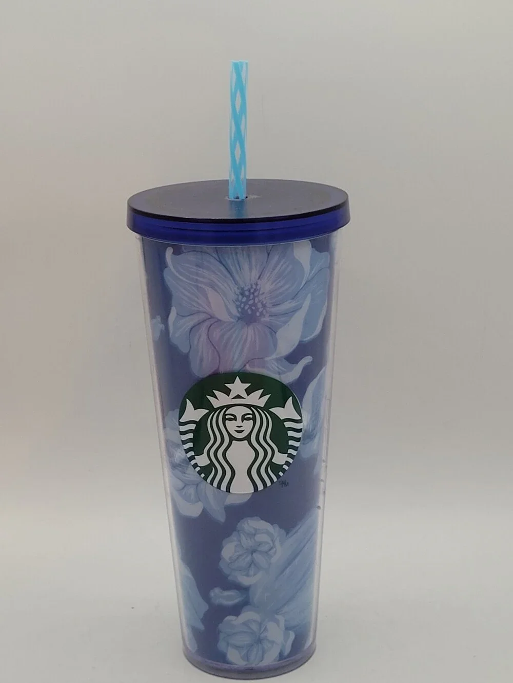 Starbucks Desert Floral Cactus cold cup is a 24 fl oz